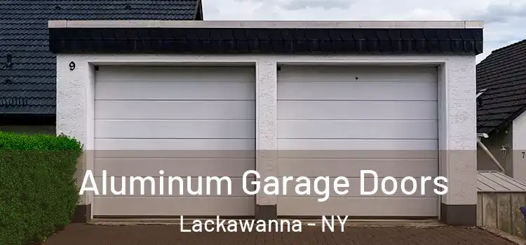  Aluminum Garage Doors Lackawanna - NY