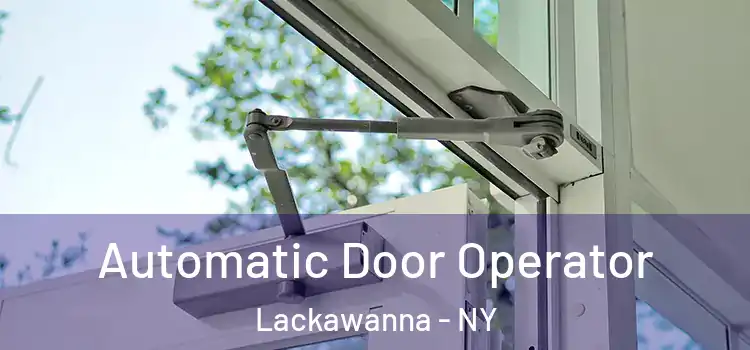  Automatic Door Operator Lackawanna - NY