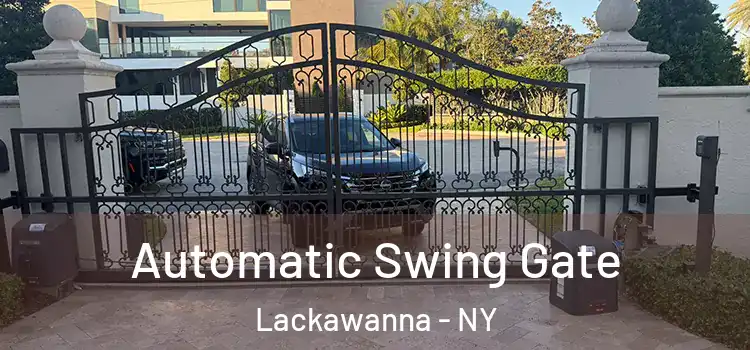  Automatic Swing Gate Lackawanna - NY