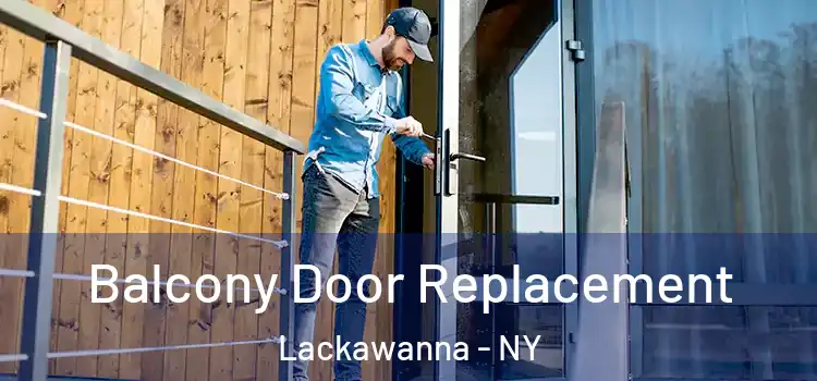  Balcony Door Replacement Lackawanna - NY