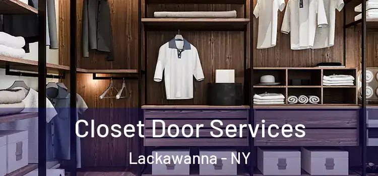 Closet Door Services Lackawanna - NY