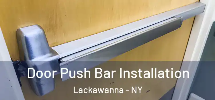  Door Push Bar Installation Lackawanna - NY
