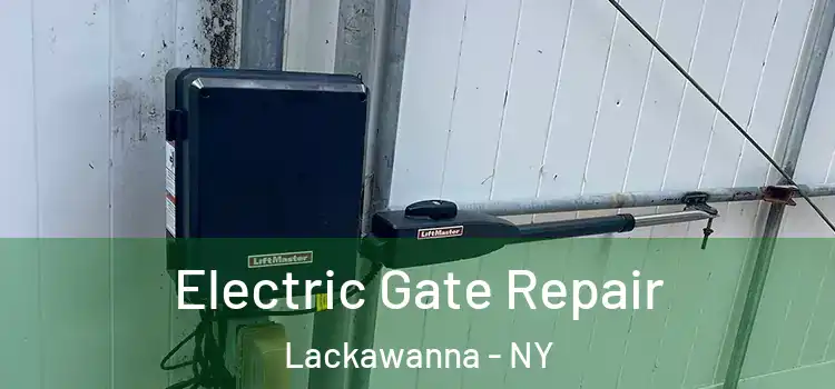  Electric Gate Repair Lackawanna - NY