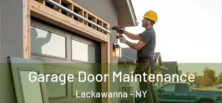  Garage Door Maintenance Lackawanna - NY