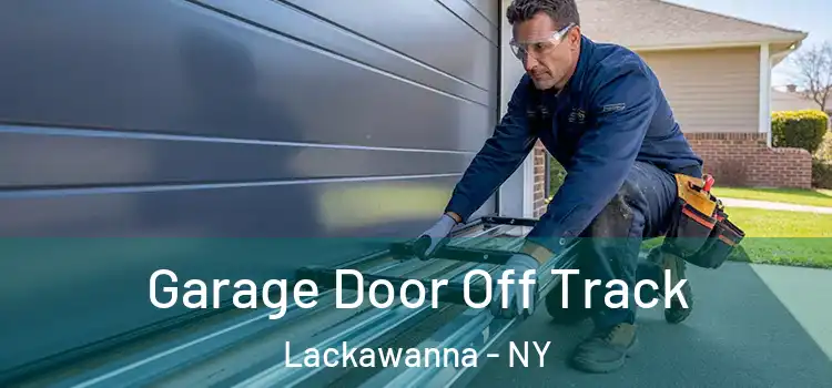 Garage Door Off Track Lackawanna - NY