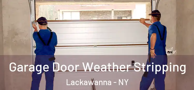  Garage Door Weather Stripping Lackawanna - NY