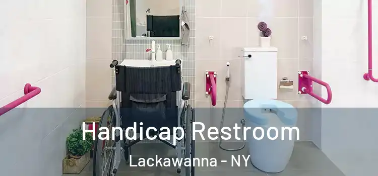  Handicap Restroom Lackawanna - NY
