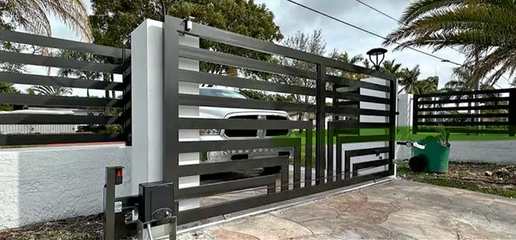 Automatic Driveway Gate Installation Lackawanna