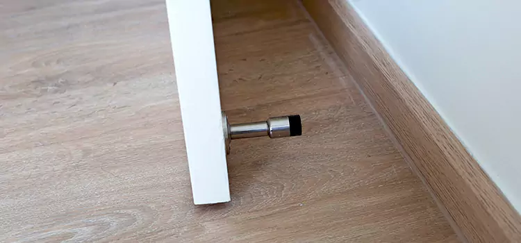 Magnetic Door Stop Integration Lackawanna