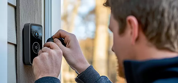 Blink Doorbell Installation Lackawanna