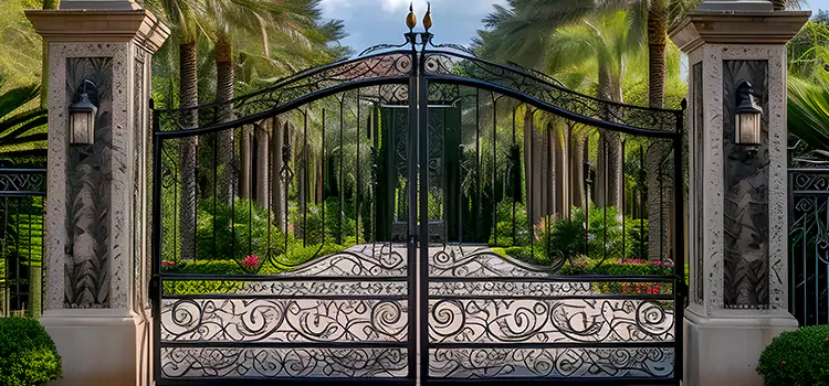 Sliding Driveway Gate Cost Lackawanna