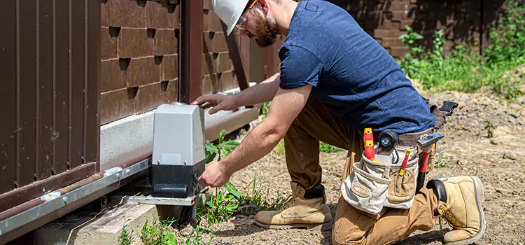 Electric Driveway Gate Installation Lackawanna