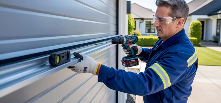 What Makes a Garage Door Go Off Track in Lackawanna, New York?