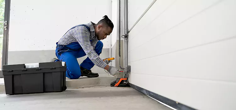 Fix Garage Door Sensor Wires Lackawanna