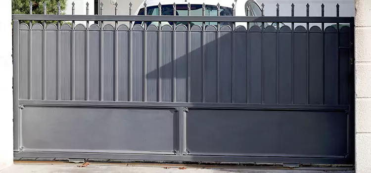 Metal Driveway Gate Installation Lackawanna