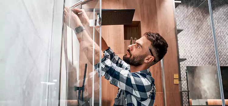 Replace Shower Doors with Frameless Lackawanna