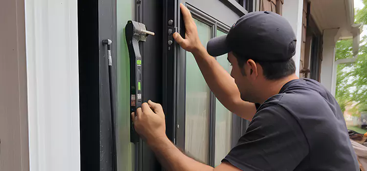 Fix Latch on Sliding Door Lackawanna