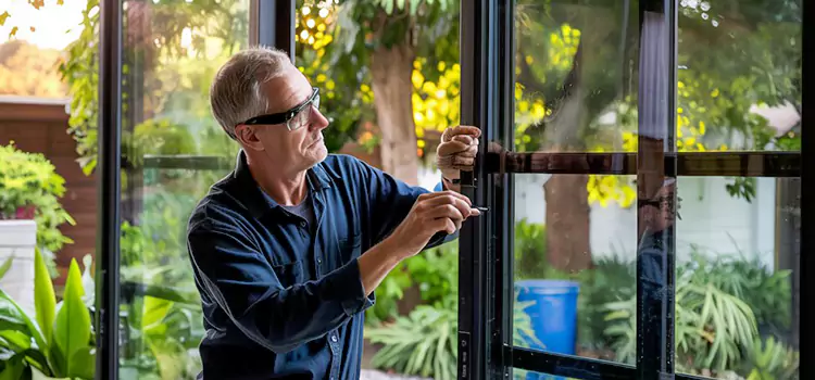Replacing Sliding Door Lock Lackawanna