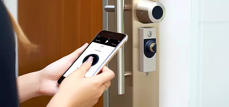 Keypad Door Lock Installation Lackawanna