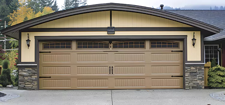 Residential Vinyl Roll Up Doors Lackawanna