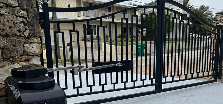 Swing Gate Opener with Keypad Lackawanna
