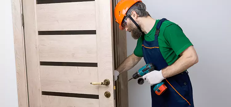 Replace Internal Door Handle with Lock Lackawanna