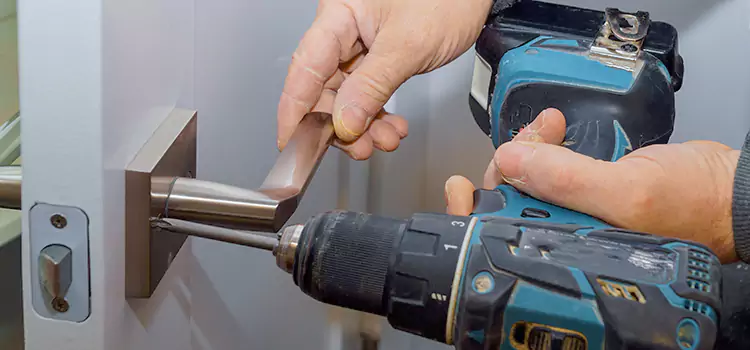 Security Door Lock Installation Lackawanna