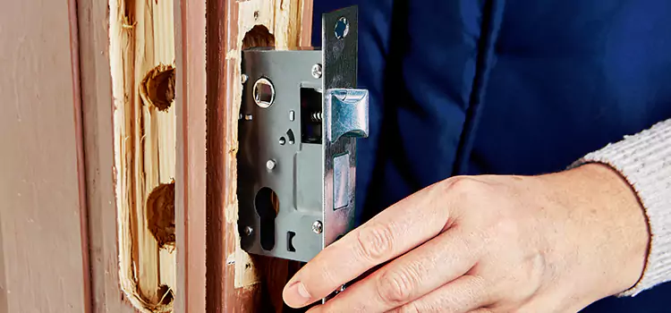 Garage Door Lock Replacement Lackawanna