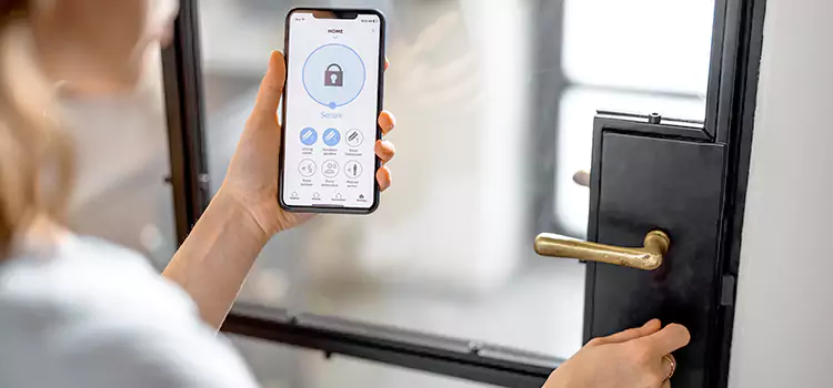 Fingerprint Door Lock Installation Lackawanna