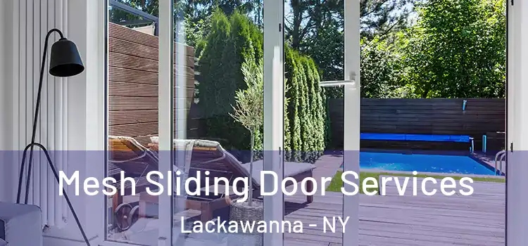  Mesh Sliding Door Services Lackawanna - NY