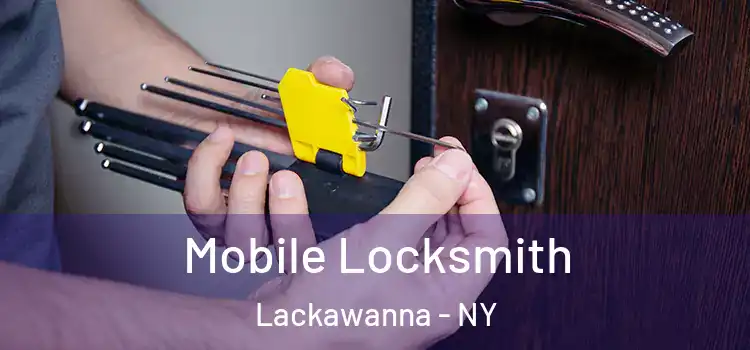  Mobile Locksmith Lackawanna - NY