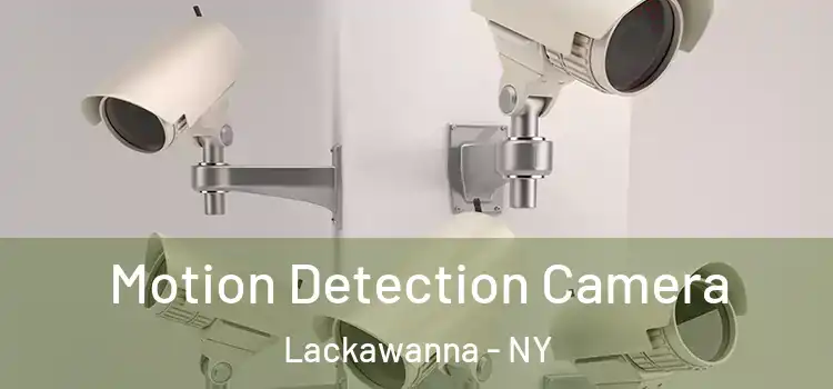  Motion Detection Camera Lackawanna - NY