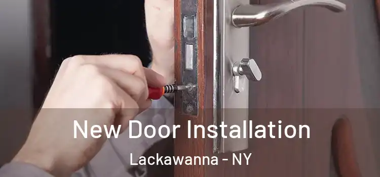  New Door Installation Lackawanna - NY