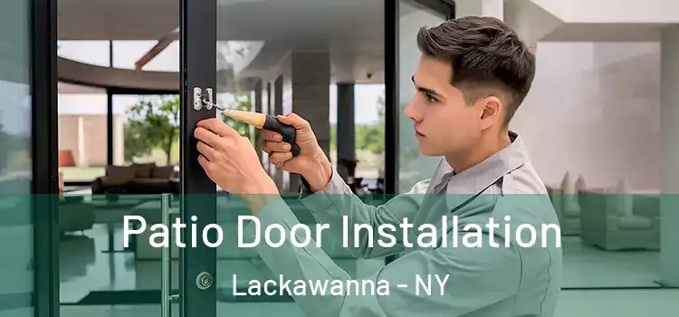  Patio Door Installation Lackawanna - NY