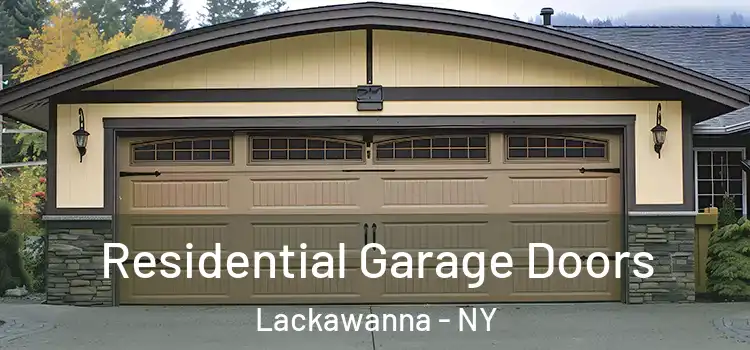  Residential Garage Doors Lackawanna - NY