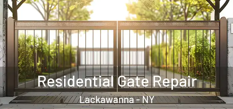  Residential Gate Repair Lackawanna - NY