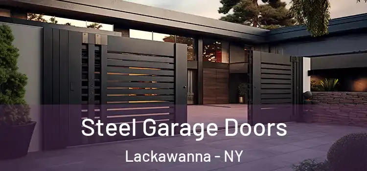  Steel Garage Doors Lackawanna - NY