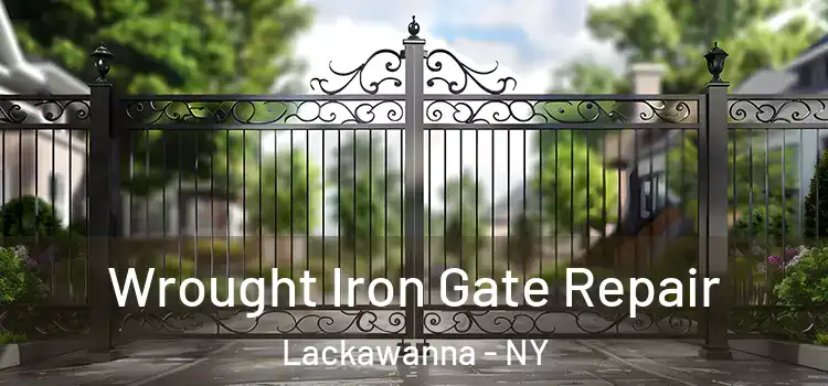  Wrought Iron Gate Repair Lackawanna - NY